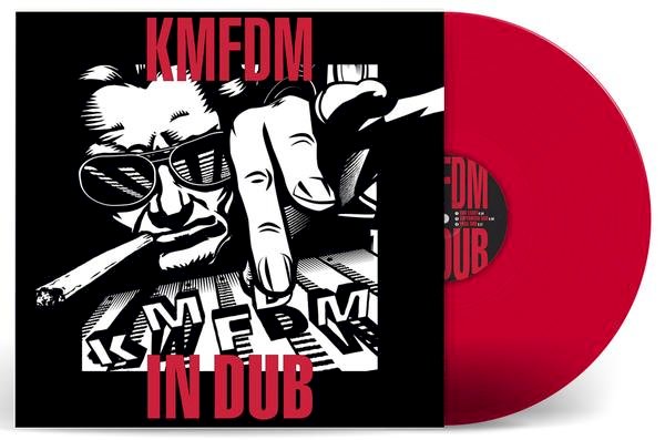 KMFDM IN DUB 2-LP - NEW! - FOUR COLORS AVAILABLE!