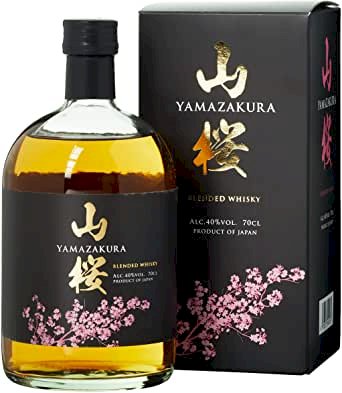 Yamazakura Fine Blended Whisky Japonais , 70 cl