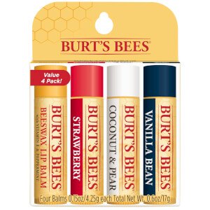 Coffret baume à lèvres 100% naturel Best of Burt